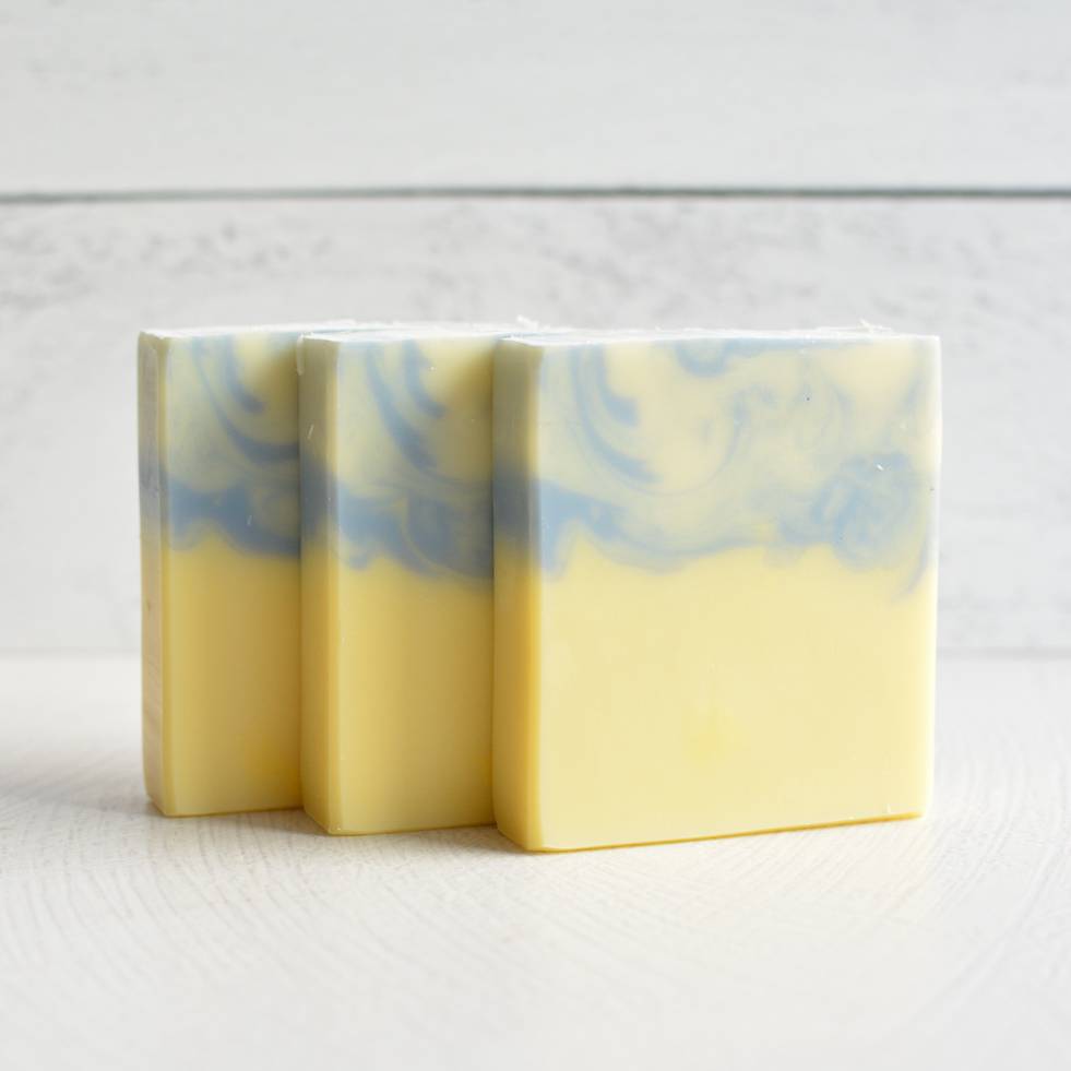 Zesty Lemon Artisan Handmade Soap
