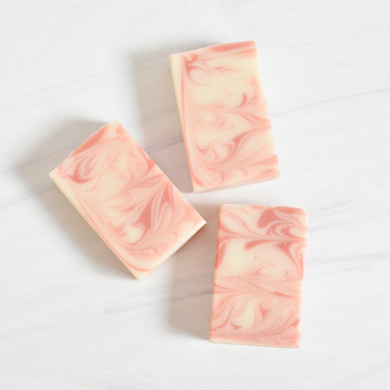 Peppermint Swirl Handmade Artisan Soap