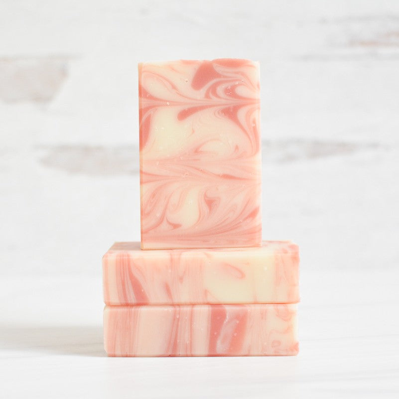 Peppermint Swirl Handmade Artisan Soap