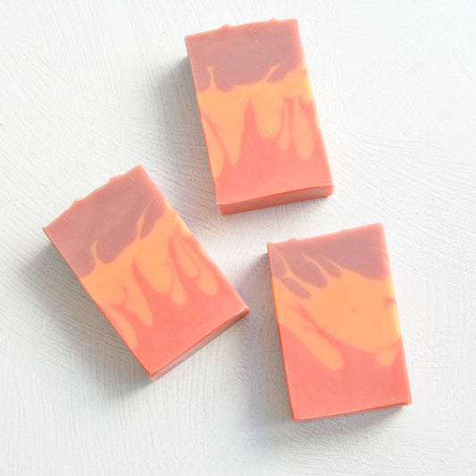 Blood Orange Artisan Handmade Soap