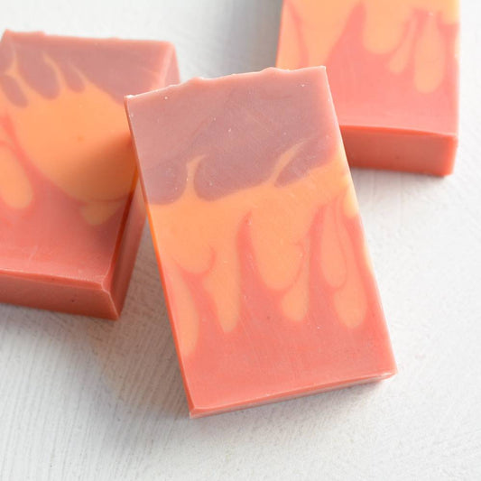 Blood Orange Artisan Handmade Soap