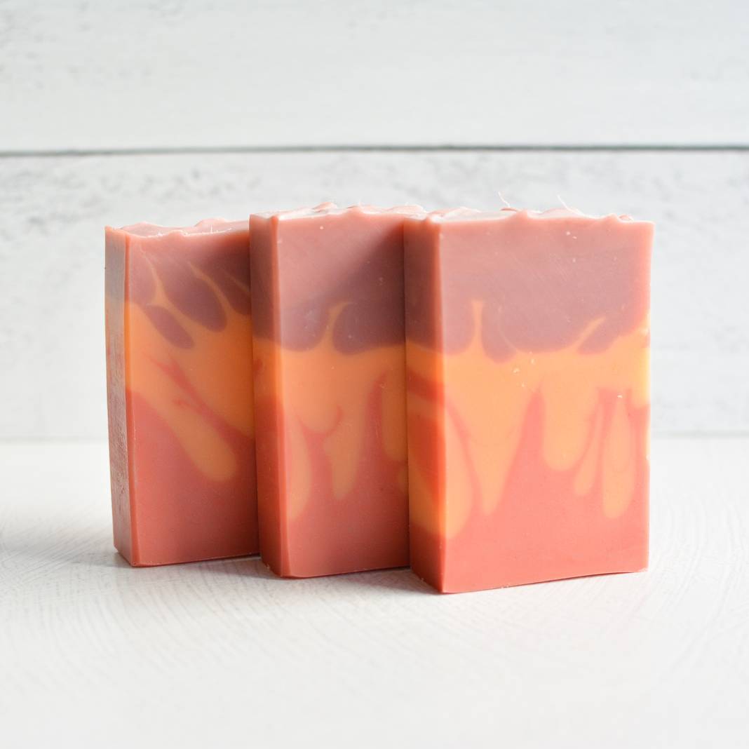 Blood Orange Artisan Handmade Soap