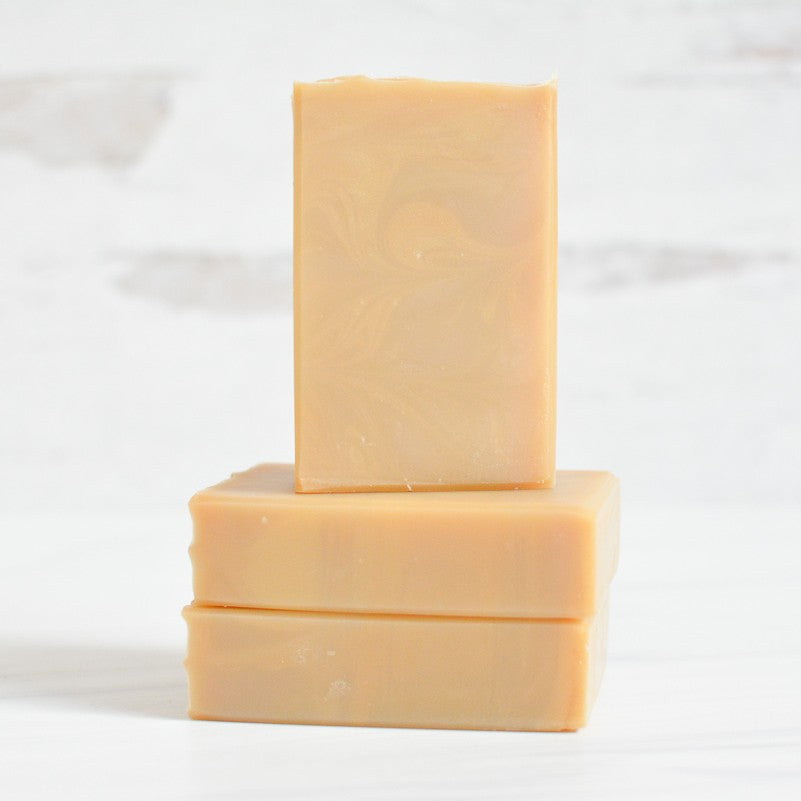 Lemon Creme Artisan Handmade Soap