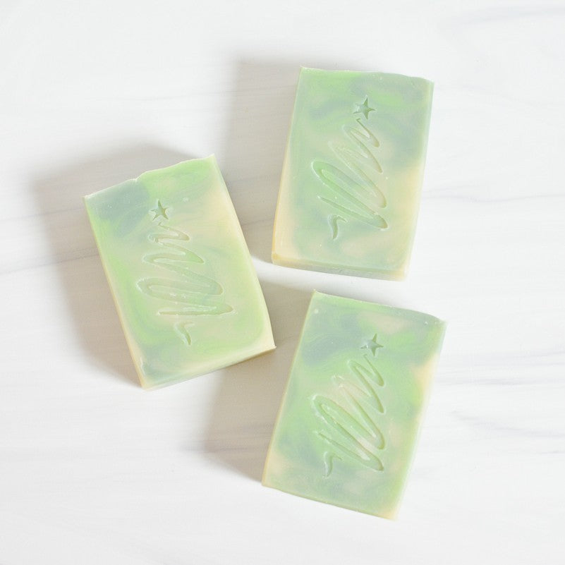 Frosted Fir Artisan Handmade Soap