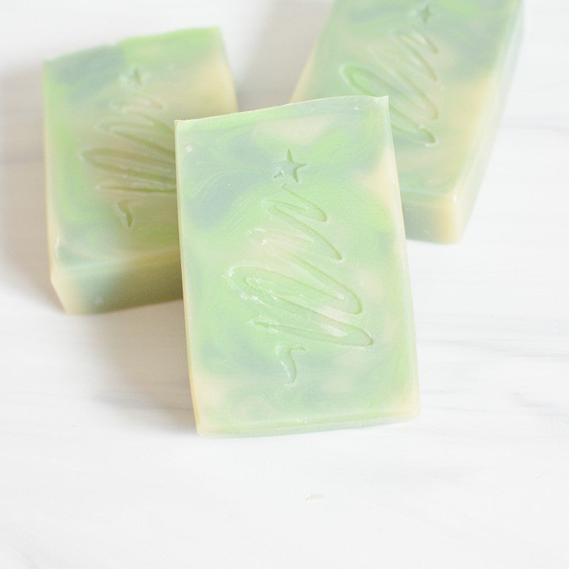 Frosted Fir Artisan Handmade Soap