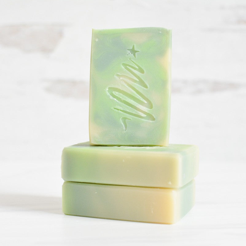 Frosted Fir Artisan Handmade Soap