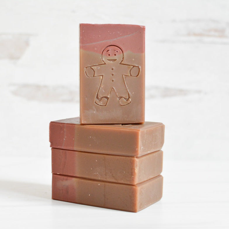 Gingerbread Cookie Artisan Handmade Soap