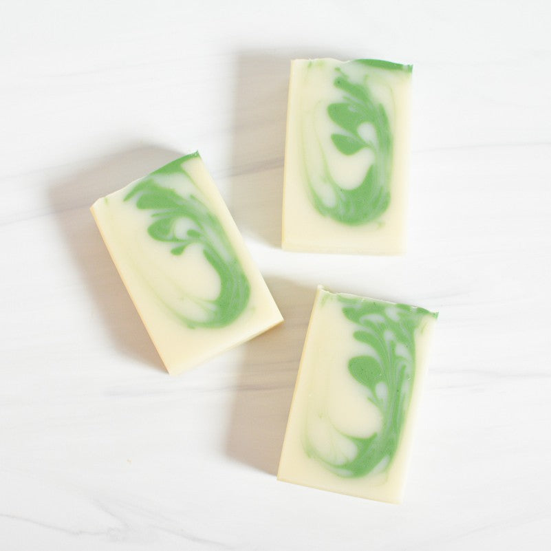 Jasmine Artisan Handmade Floral Soap
