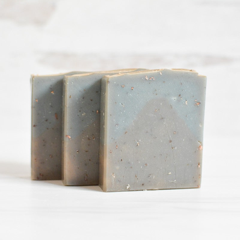 Pike's Peak w/oats and pumice Handmade Artisan Soap