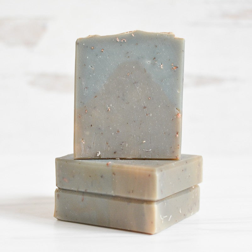 Pike's Peak w/oats and pumice Handmade Artisan Soap