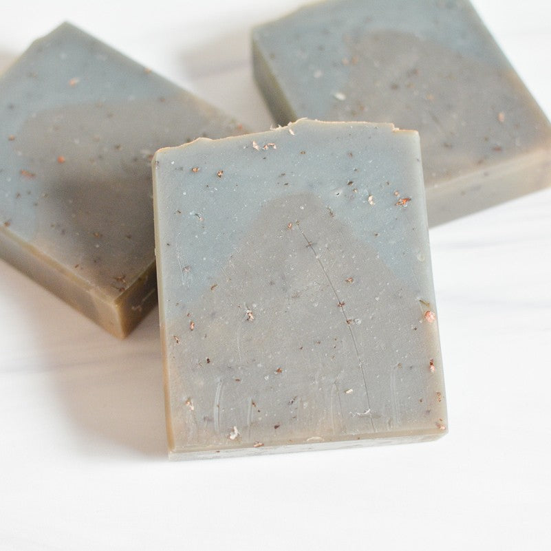 Pike's Peak w/oats and pumice Handmade Artisan Soap