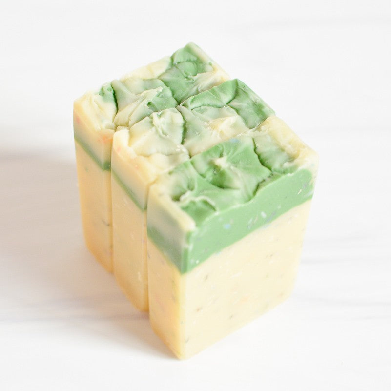 Coconut Water Pineapple Artisan Handmade Soap