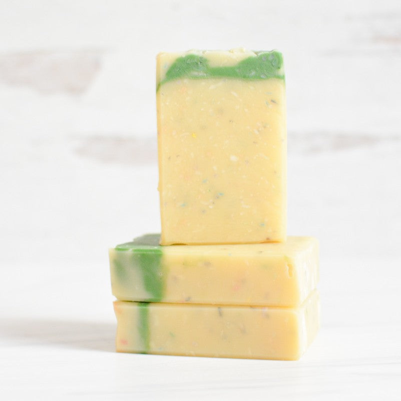 Coconut Water Pineapple Artisan Handmade Soap