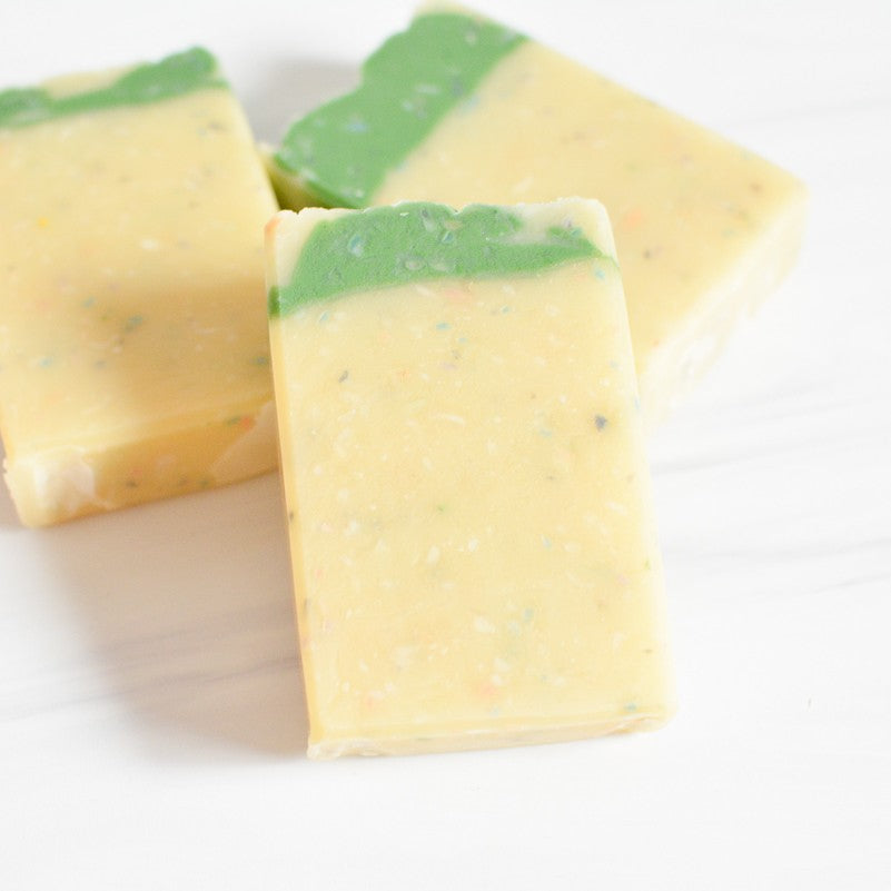 Coconut Water Pineapple Artisan Handmade Soap