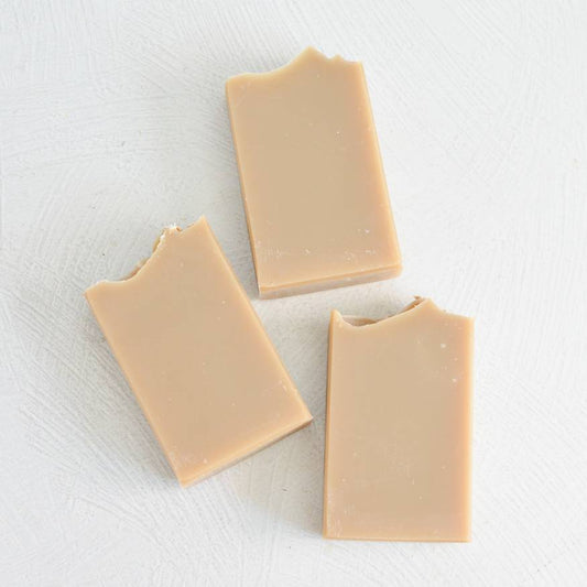 Oatmeal Milk & Honey Artisan Handmade Soap w/tallow