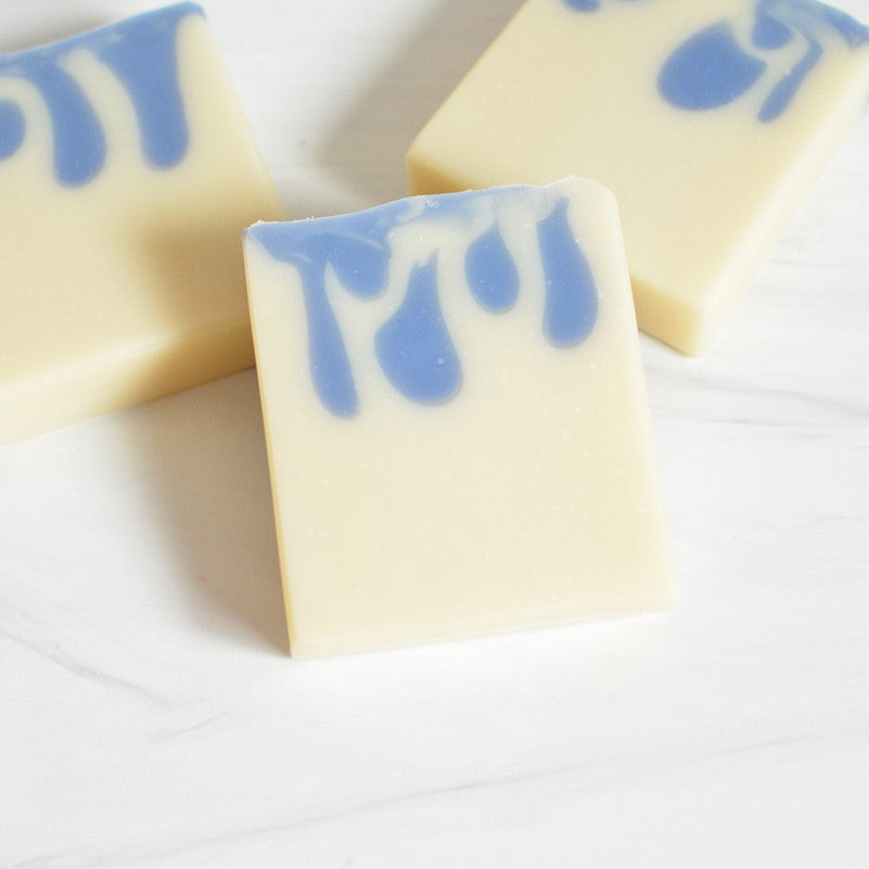Sparkling Snowdrop Artisan Handmade Soap