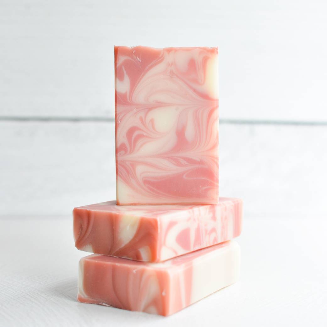 Peppermint Stick Handmade Artisan Soap