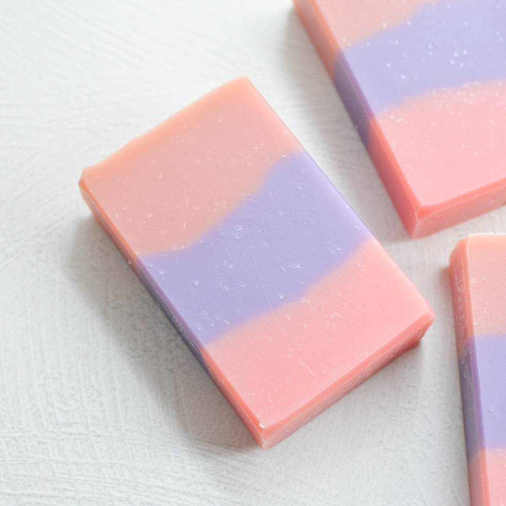 Collection Set of 10 Christmas & Fruity Favorites Artisan Handmade Soaps