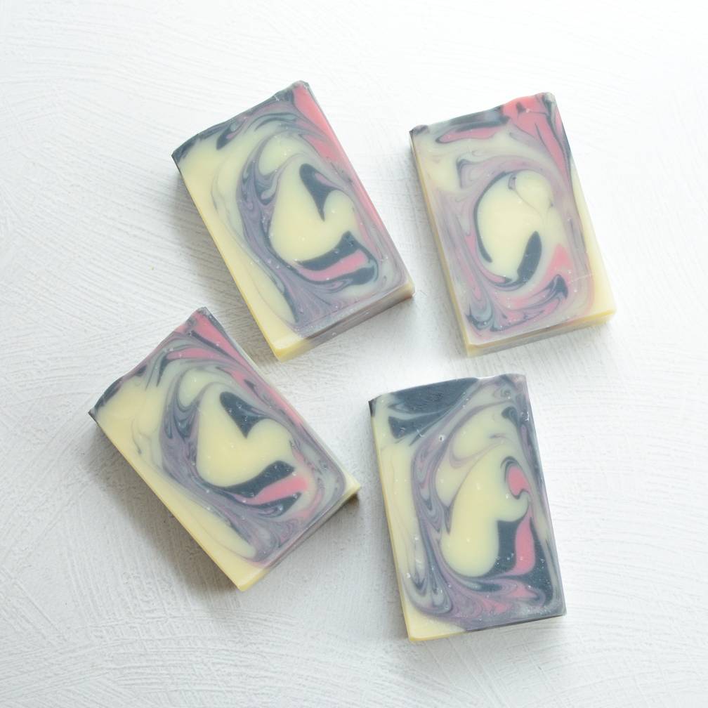 Black Raspberry Vanilla Handmade Artisan Soap