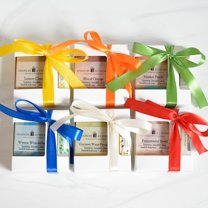 Soap & Lip Balm Holiday Boxed Gift Set