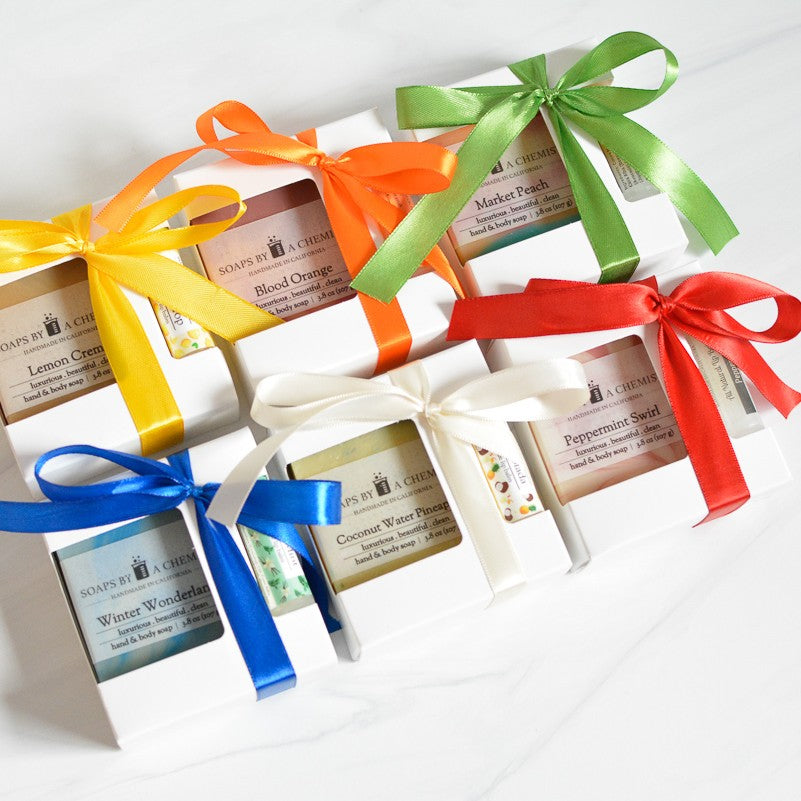 Soap & Lip Balm Holiday Boxed Gift Set