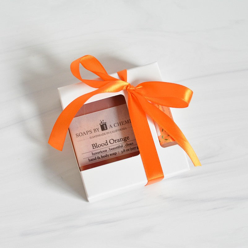 Soap & Lip Balm Holiday Boxed Gift Set