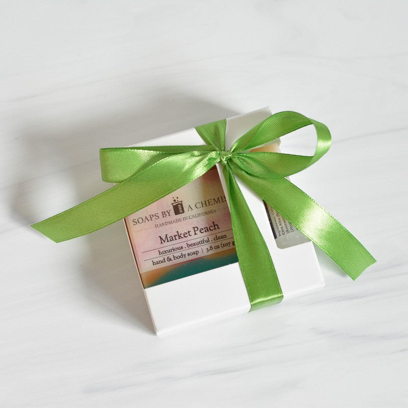 Soap & Lip Balm Holiday Boxed Gift Set