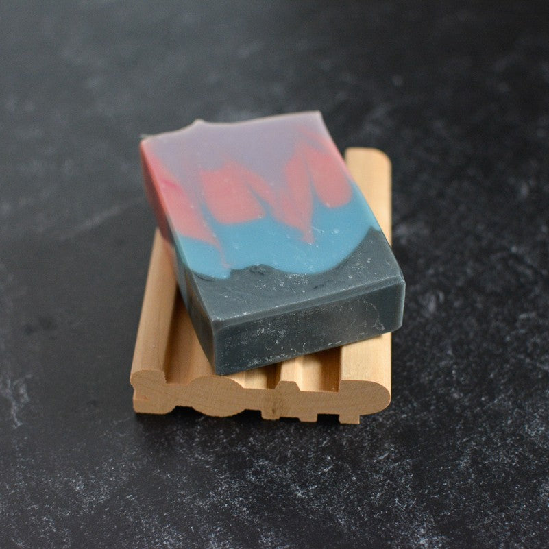 SOAP Design Cherry Wood Soap Dish