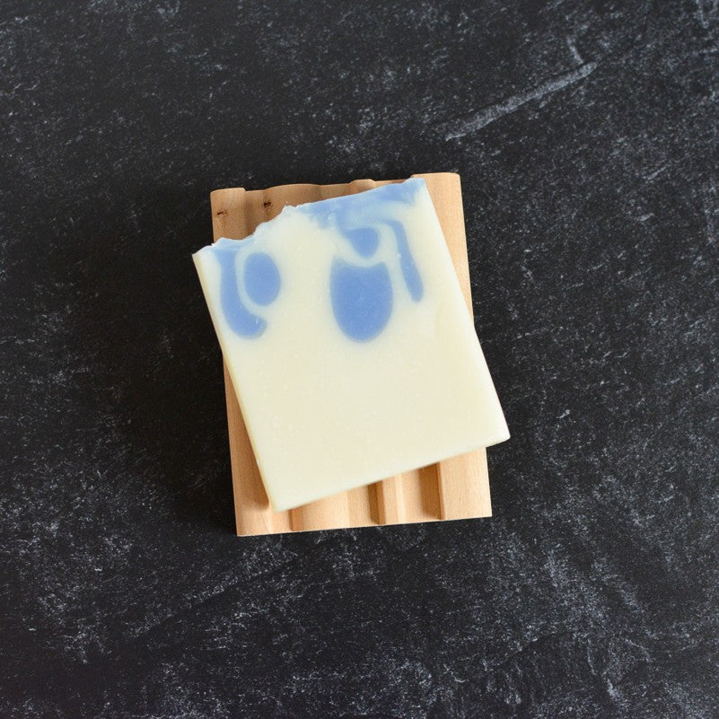 SOAP Design Cherry Wood Soap Dish