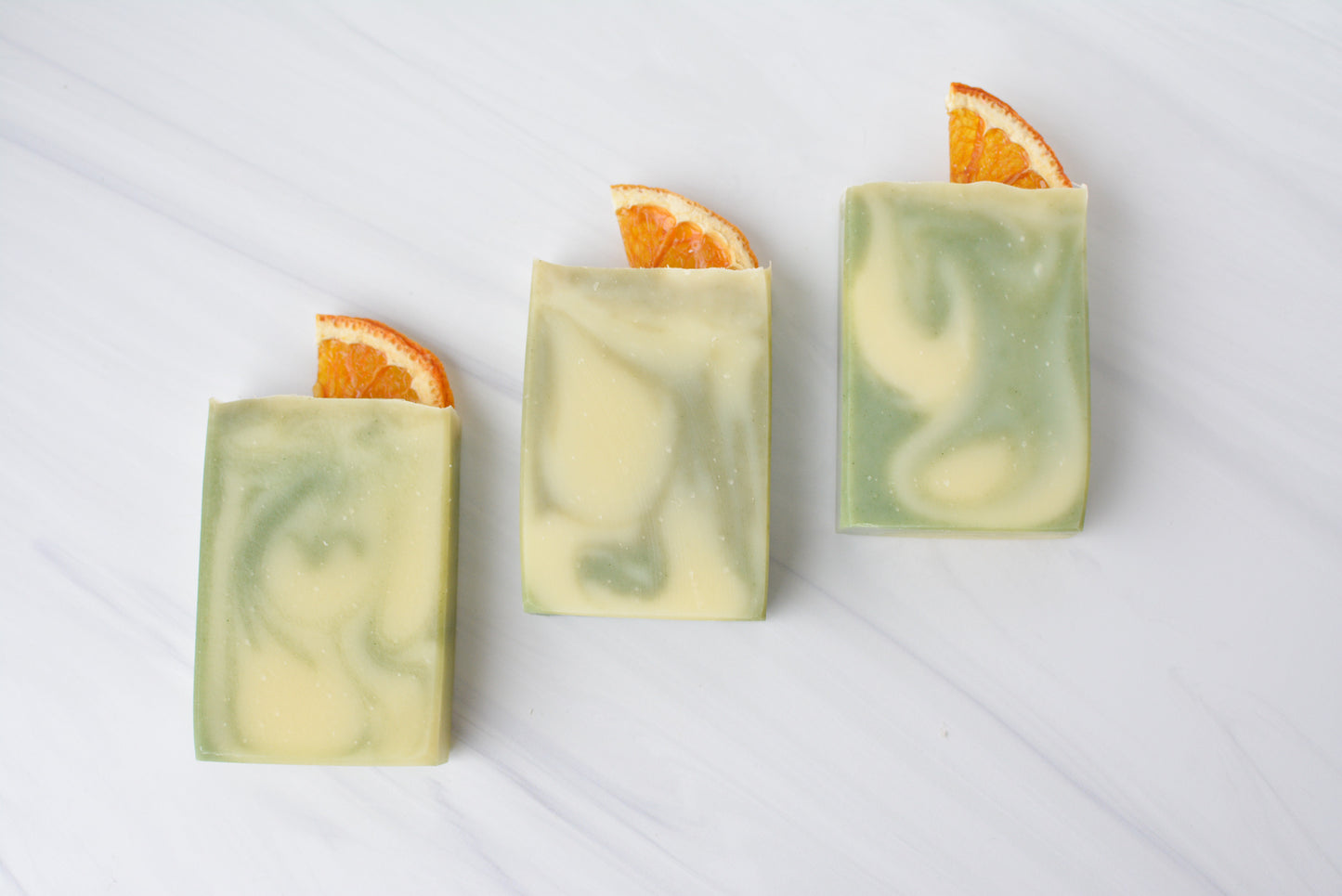 Orange Fir Artisan Handmade Natural Soap