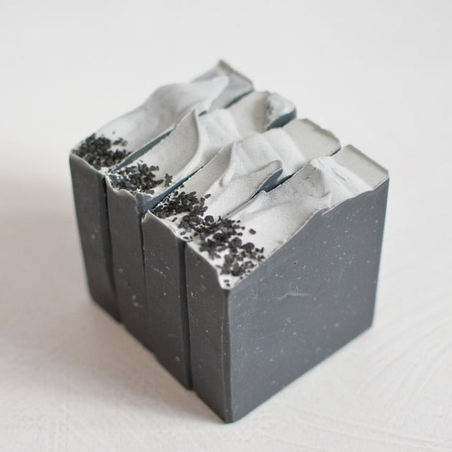Tea Tree Peppermint Charcoal Artisan Soap