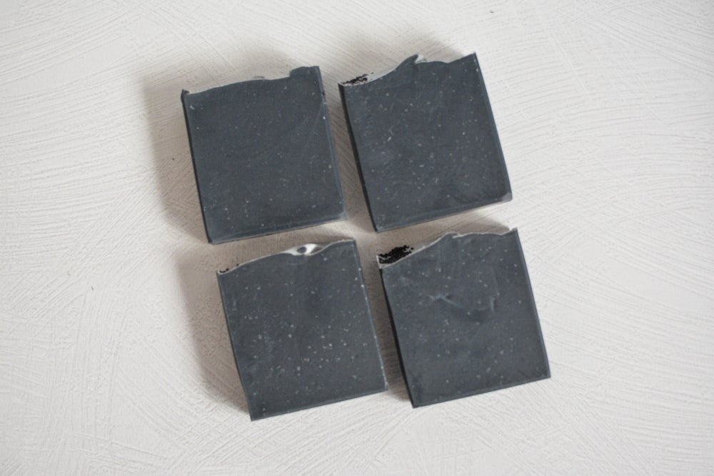 Tea Tree Peppermint Charcoal Artisan Soap