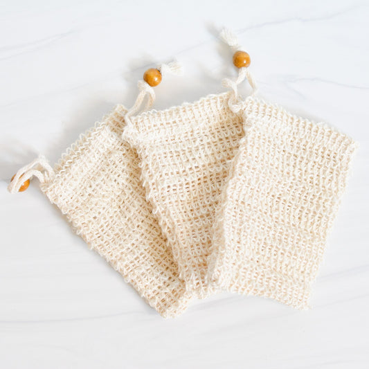 Soap Saver Sisal Exfoliating Bag