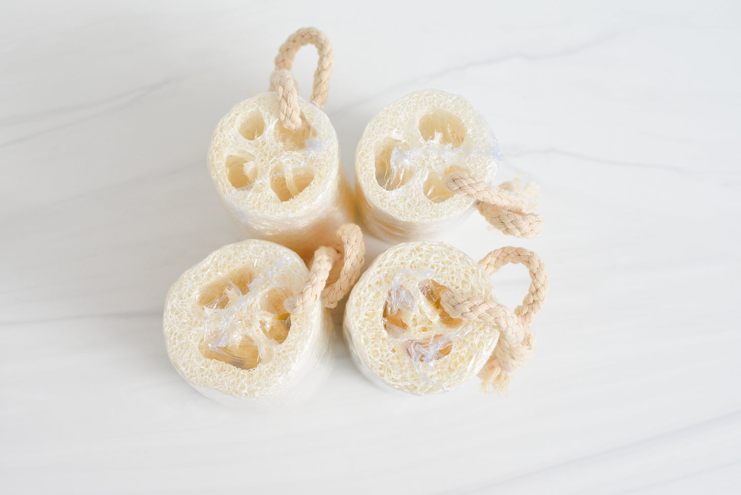 Loofah Sponge on a Rope