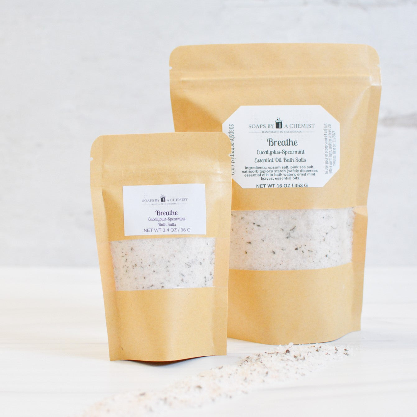 Essential Oil Bath Salts