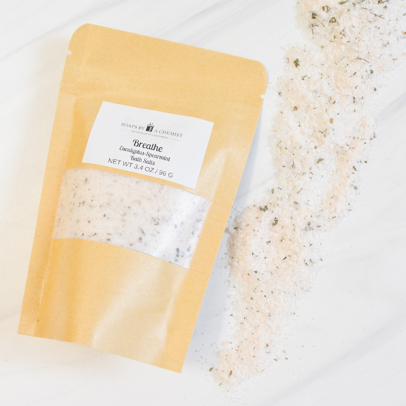 Essential Oil Bath Salts