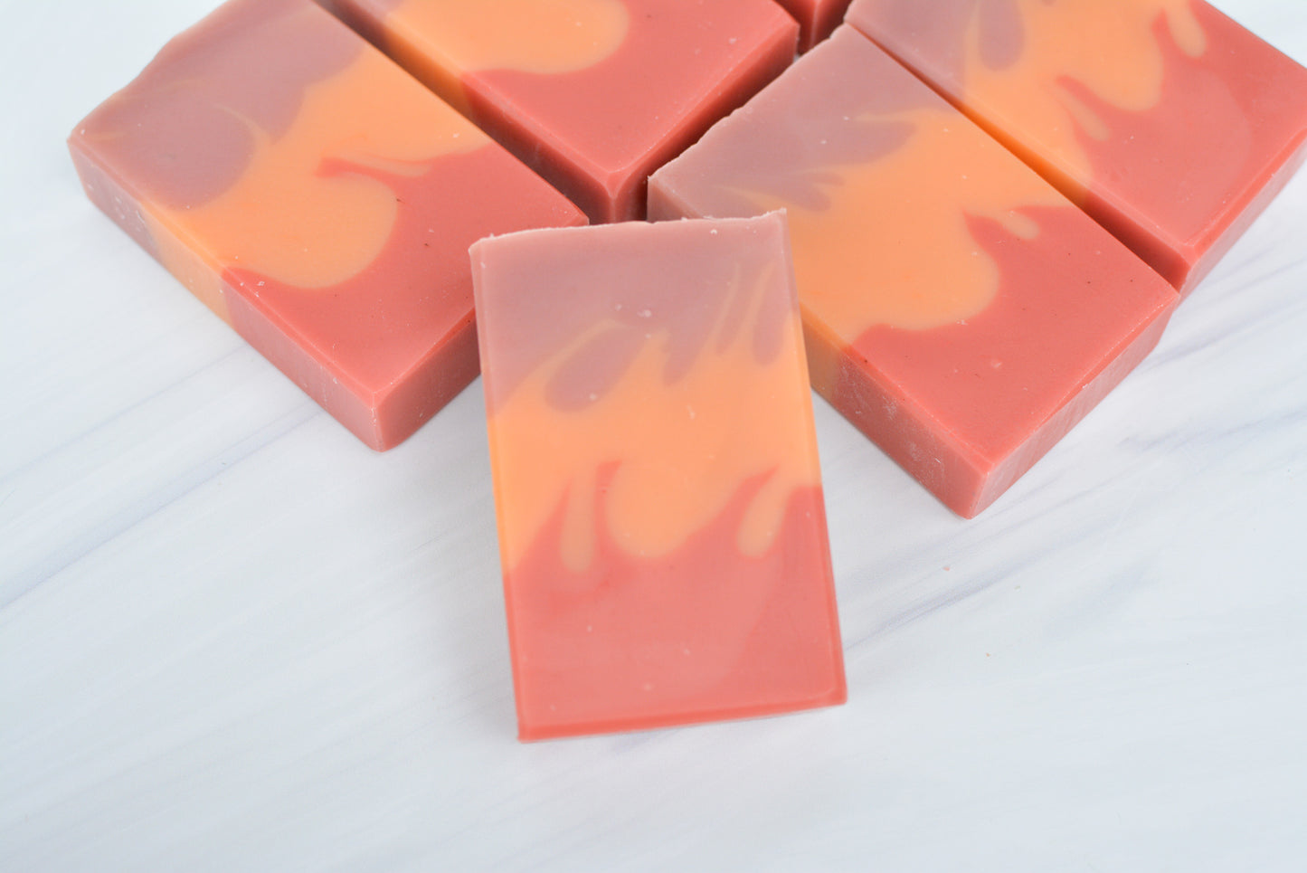 Blood Orange Artisan Handmade Soap