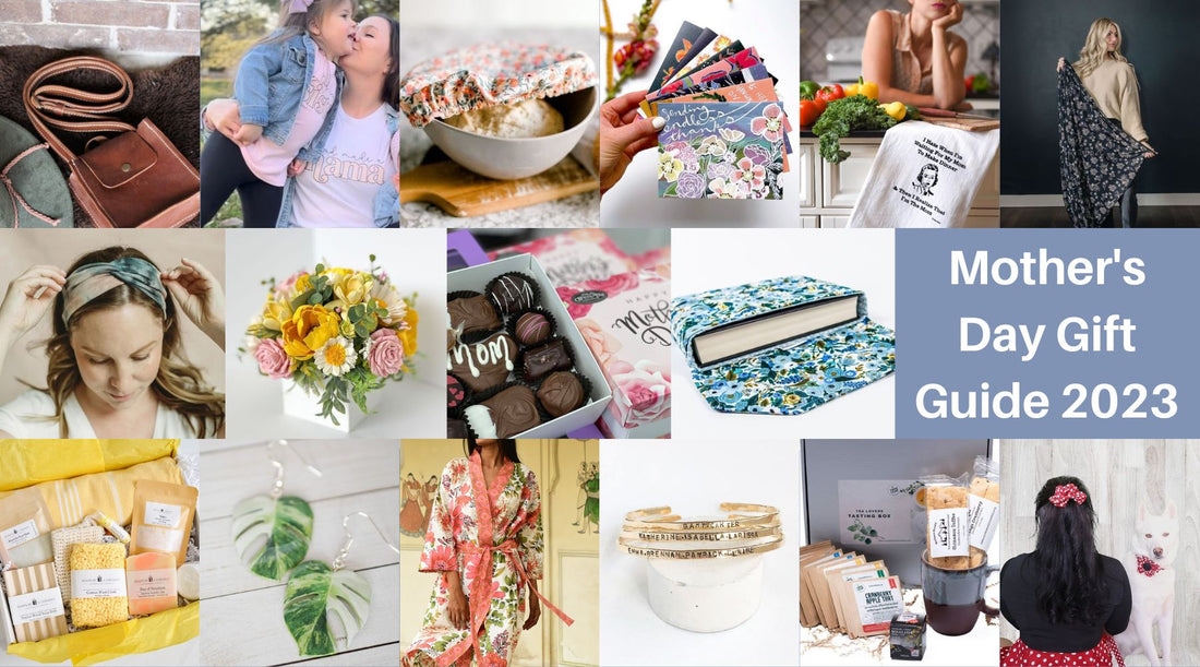 Mother's Day Gift Guide | Small Business Shopping Guide 2023