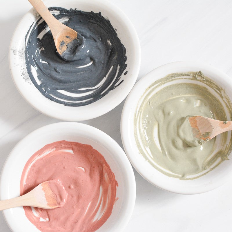 Natural Clay Face Masks