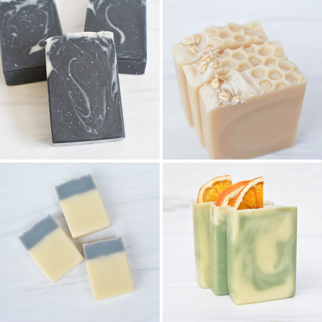 Essential Oil All Natural Soaps
