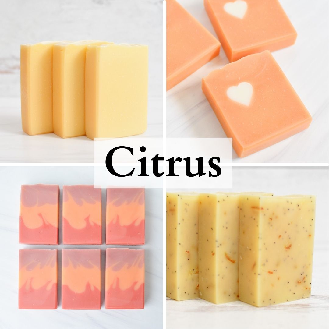Citrus Handmade Artisan Bar Soaps