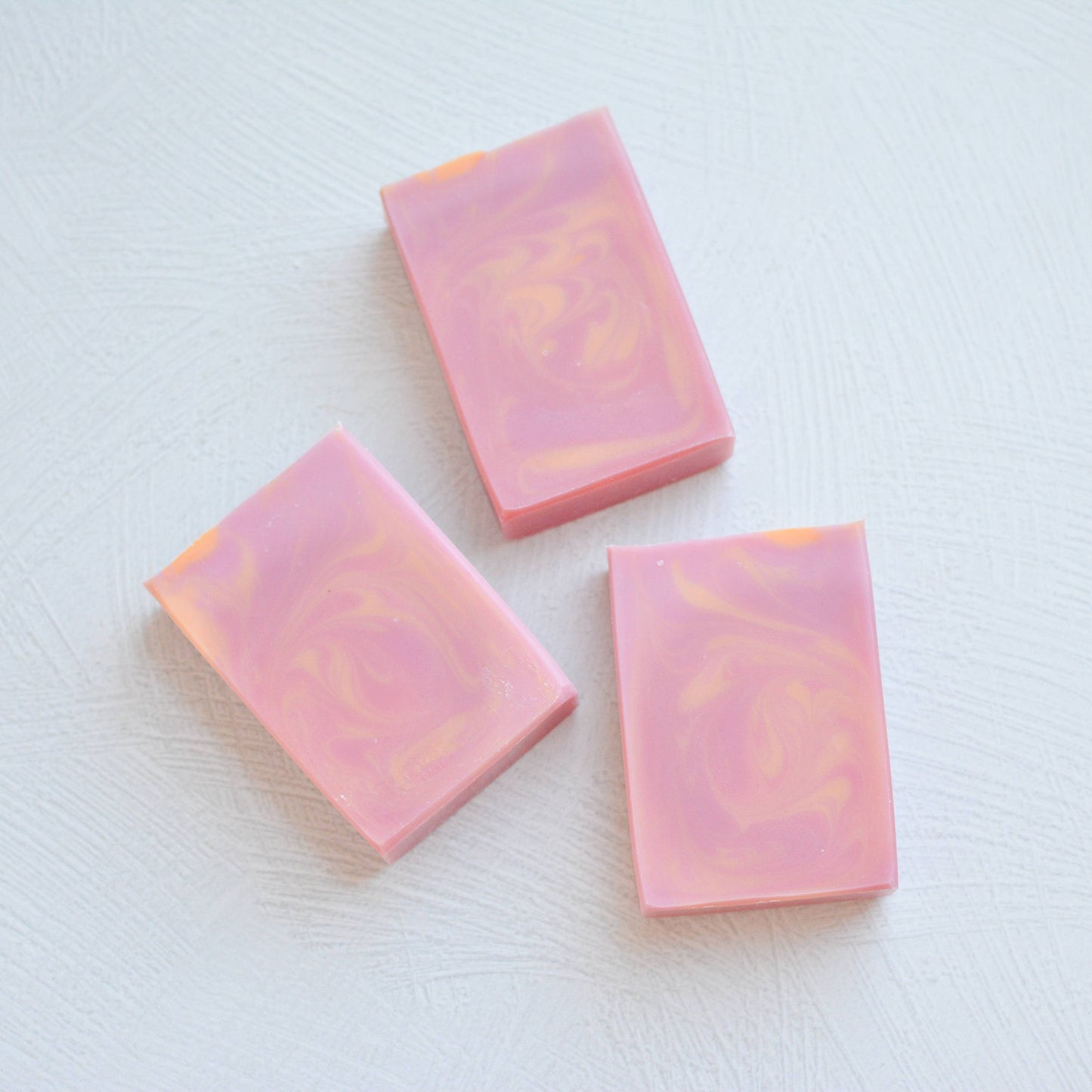 Pink Grapefruit Handmade Artisan Soap