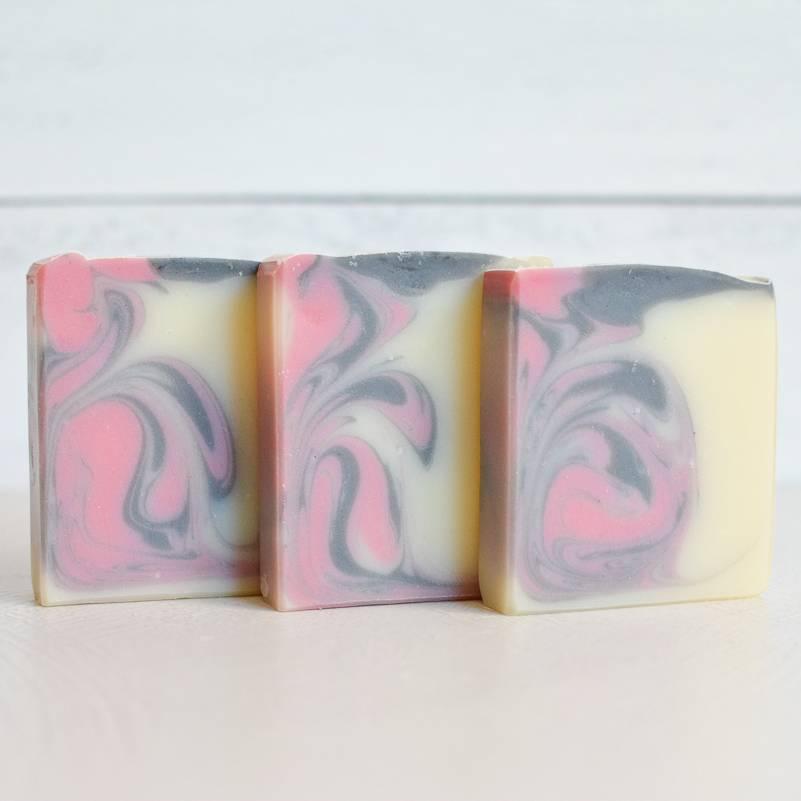 Pumice & Black Raspberry Vanilla Artisan Handmade Soap