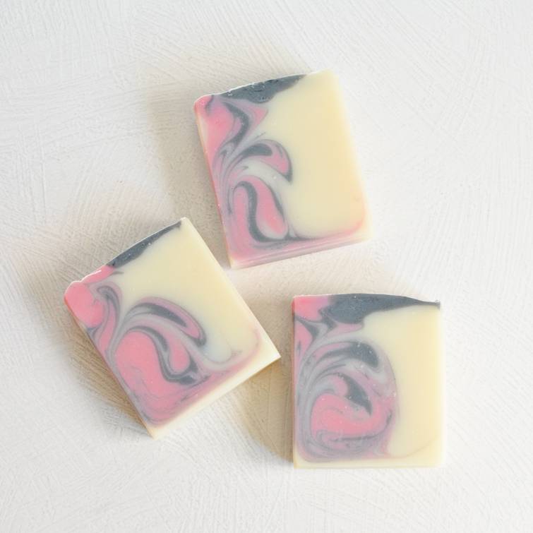 Pumice & Black Raspberry Vanilla Artisan Handmade Soap