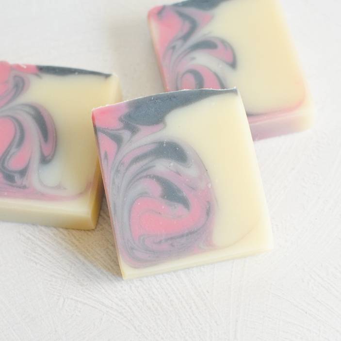 Pumice & Black Raspberry Vanilla Artisan Handmade Soap