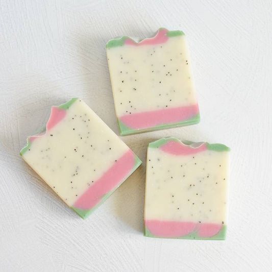 Pink Dragonfruit Handmade Artisan Soap