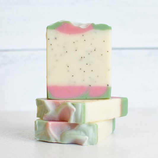 Pink Dragonfruit Handmade Artisan Soap