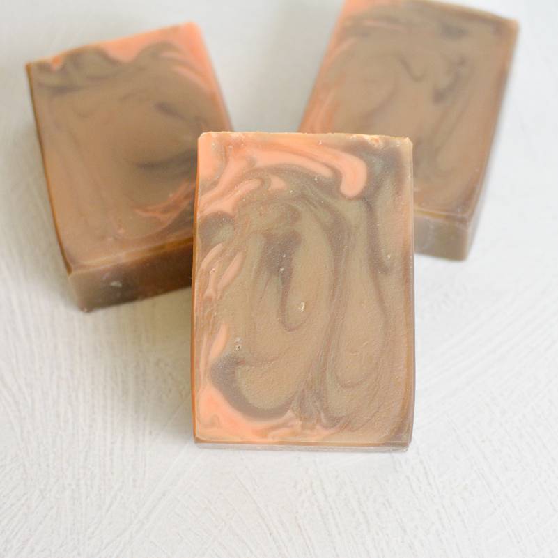 Pumpkin Vanilla Chai Artisan Handmade Soap