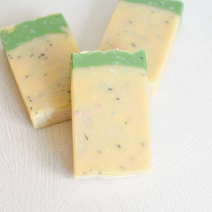 Pineapple Sage Artisan Handmade Soap