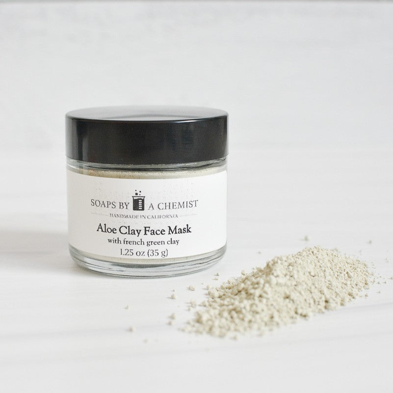 Aloe French Green Clay Face Mask